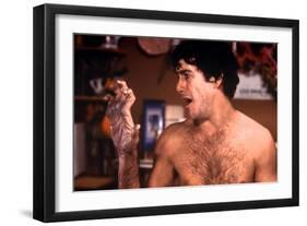 David Naughton dans Le Loup Garou by Londres (An american werewolf in London) by JohnLandis, 1981 (-null-Framed Photo