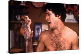 David Naughton dans Le Loup Garou by Londres (An american werewolf in London) by JohnLandis, 1981 (-null-Stretched Canvas