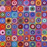 In Square Circle 64 after Kandinsky, 2012-David Newton-Giclee Print