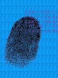 Fingerprint-David Nicholls-Photographic Print