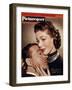 David Niven (1910-198) and Loretta Young (1913-200), Actors, 1946-null-Framed Giclee Print