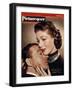 David Niven (1910-198) and Loretta Young (1913-200), Actors, 1946-null-Framed Giclee Print