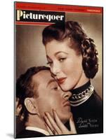 David Niven (1910-198) and Loretta Young (1913-200), Actors, 1946-null-Mounted Giclee Print