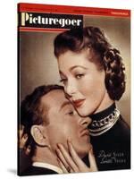 David Niven (1910-198) and Loretta Young (1913-200), Actors, 1946-null-Stretched Canvas