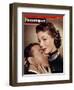 David Niven (1910-198) and Loretta Young (1913-200), Actors, 1946-null-Framed Premium Giclee Print