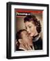 David Niven (1910-198) and Loretta Young (1913-200), Actors, 1946-null-Framed Premium Giclee Print