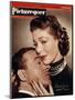 David Niven (1910-198) and Loretta Young (1913-200), Actors, 1946-null-Mounted Premium Giclee Print
