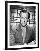 David Niven, 1946-null-Framed Photographic Print