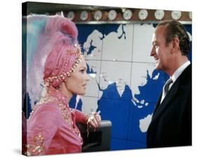 David Niven, Casino Royale (1967)-null-Stretched Canvas