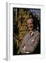 David Niven on Set of the Lady L-Gjon Mili-Framed Photographic Print