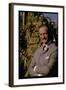 David Niven on Set of the Lady L-Gjon Mili-Framed Photographic Print