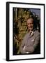 David Niven on Set of the Lady L-Gjon Mili-Framed Photographic Print