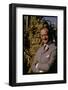 David Niven on Set of the Lady L-Gjon Mili-Framed Premium Photographic Print