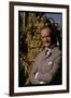 David Niven on Set of the Lady L-Gjon Mili-Framed Photographic Print