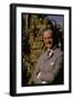 David Niven on Set of the Lady L-Gjon Mili-Framed Photographic Print