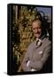 David Niven on Set of the Lady L-Gjon Mili-Framed Stretched Canvas