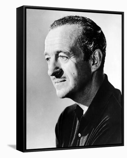 David Niven, The Guns of Navarone (1961)-null-Framed Stretched Canvas