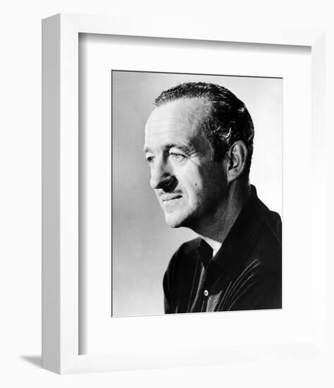 David Niven, The Guns of Navarone (1961)-null-Framed Photo