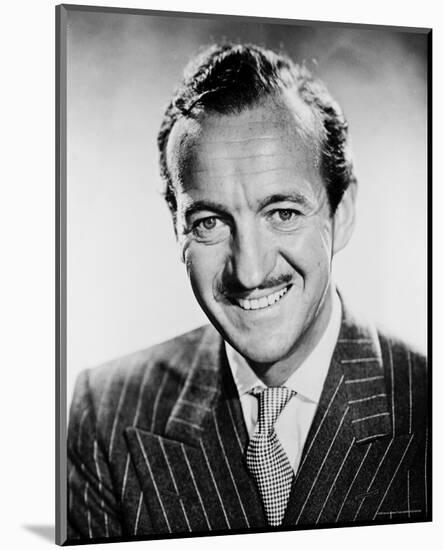 David Niven-null-Mounted Photo