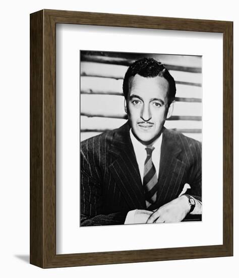 David Niven-null-Framed Photo