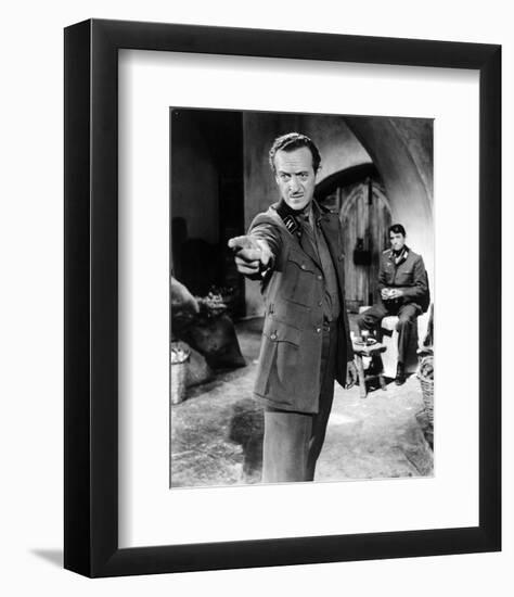 David Niven-null-Framed Photo