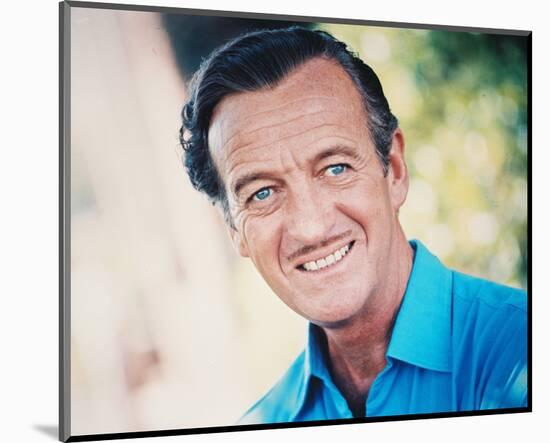 David Niven-null-Mounted Photo