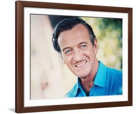 David Niven-null-Framed Photo