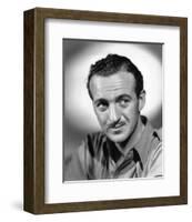 David Niven-null-Framed Photo