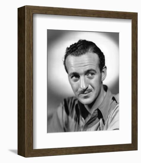 David Niven-null-Framed Photo