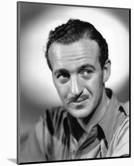 David Niven-null-Mounted Photo