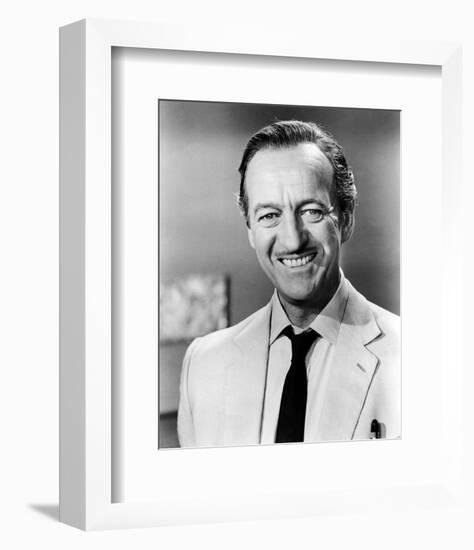 David Niven-null-Framed Photo