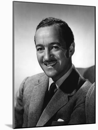 David Niven-null-Mounted Photo