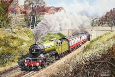 A 'Thompson' B1 Class Moving Empty Stock on a Cold February Morning, 1998-David Nolan-Mounted Giclee Print