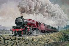 A 'Thompson' B1 Class Moving Empty Stock on a Cold February Morning, 1998-David Nolan-Giclee Print