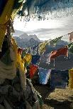 Tents of Mountaineers Scattered Along Khumbu Glacier, Base Camp, Mt Everest, Nepal-David Noyes-Photographic Print