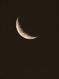 Crescent Moon-David Nunuk-Photographic Print