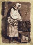 Oyster Woman, 1843-47-David Octavius Hill-Giclee Print