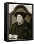 David of Burgundy-Jan Gossaert-Framed Stretched Canvas