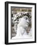 David of Michelangelo, Piazza Della Signoria, Florence, UNESCO World Heritage Site, Tuscany, Italy-Nico Tondini-Framed Photographic Print