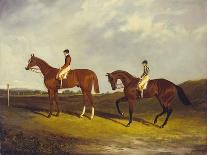 Elis' with J. Day Up, and 'Bay Middleton' with J. Robinson Up-David of York Dalby-Giclee Print