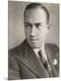 David Oistrakh Russian Violinist-null-Mounted Photographic Print