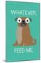 David Olenick - Feed Me-Trends International-Mounted Poster