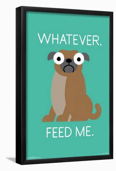 David Olenick - Feed Me-Trends International-Framed Poster