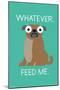 David Olenick - Feed Me-Trends International-Mounted Poster