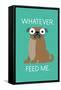 David Olenick - Feed Me-Trends International-Framed Stretched Canvas