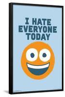 David Olenick - Hate Everyone-Trends International-Framed Poster