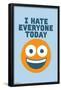 David Olenick - Hate Everyone-Trends International-Framed Poster