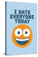 David Olenick - Hate Everyone-Trends International-Stretched Canvas