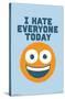 David Olenick - Hate Everyone-Trends International-Stretched Canvas
