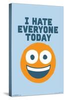 David Olenick - Hate Everyone-Trends International-Stretched Canvas